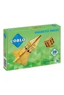 Klocki - Klocki magnetyczne konstrukcyjne Gold 20el - miniaturka - grafika 1