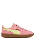 Buty dla dziewczynek - Puma Sneakersy Palermo Jr 397271 43 Różowy - miniaturka - grafika 1