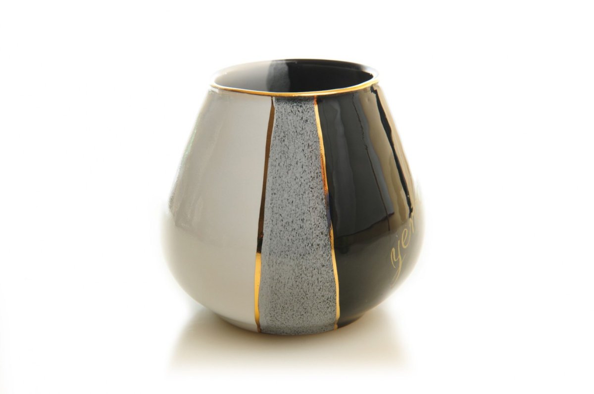 NACZYNIE KUBEK TYKWA DO YERBA MATE TRIO POLSKA