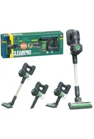 Odkurzacz pionowy na baterie - Zabawy w naśladowanie dorosłych - miniaturka - grafika 1