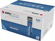 Baterie i akcesoria - AgfaPhoto AgfaPhoto Batterie Alkaline Power -AAA LR03 Micro 48St. - miniaturka - grafika 1