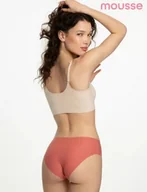 Majtki damskie - FIGI JULIMEX MOUSSE CLASSIC KORALOWY - Julimex - miniaturka - grafika 1