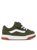Buty dla dziewczynek - Vans Sneakersy Hylane V VN000D4MKCZ1 Zielony - miniaturka - grafika 1