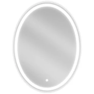 Mexen Elz lustro łazienkowe podświetlane 60 x 80 cm, LED 6000K, antypara - Lustra - miniaturka - grafika 1