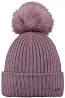 Czapki damskie - Barts Damska czapka zimowa Kenzie Beanie, 0040-MAUVE, jeden rozmiar - miniaturka - grafika 1