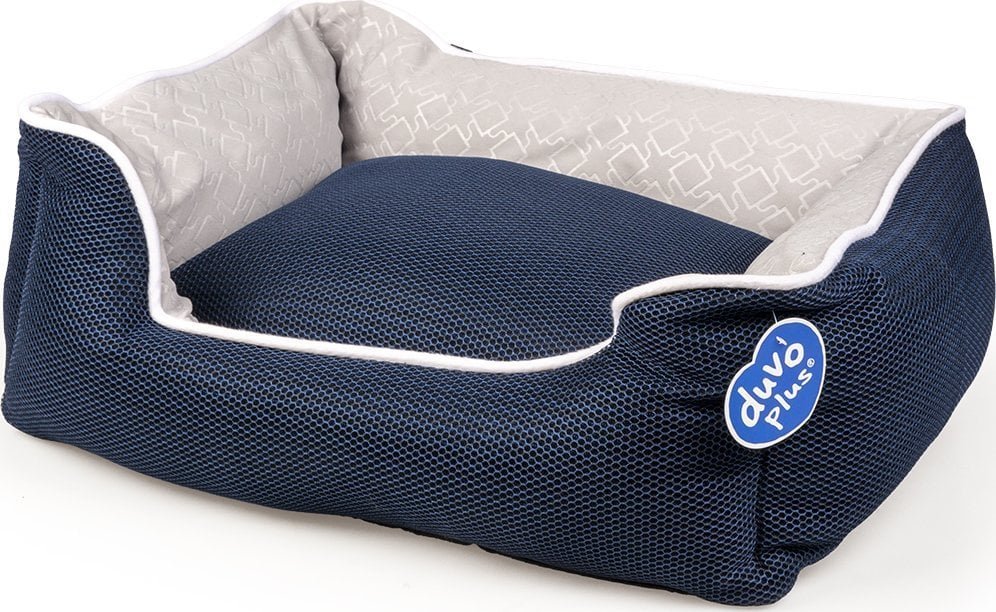 Duvo+ DUVO+ LEGOWISKO MIĘKKIE SOFA GRANAT