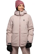 Kurtki damskie - Black Diamond Parka puchowa "Factor" w kolorze jasnofioletowym - miniaturka - grafika 1