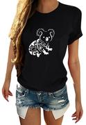 Koszulki i topy damskie - Koszulka T-Shirt Damski z krótkim rękawem nadruk Koala - miniaturka - grafika 1