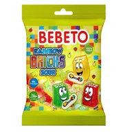 Żelki - ODRA    M.ŻELKI BEBETO BRICKS     80G - miniaturka - grafika 1