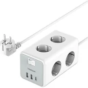 Listwy zasilające - Listwa zasilająca TESSAN TS-306-C TS-306-C - miniaturka - grafika 1