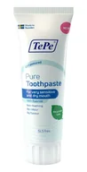 Pasty do zębów - TePe Pure Pasta Do Zębów Delikatna Bezsmakowa Bez SLS 75ml Wegańska, , 812113, [kolor] - miniaturka - grafika 1