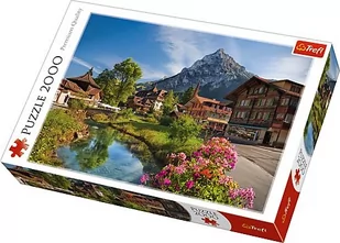 Trefl 2000 ELEMENTÓW Alpy latem GXP-576078 - Puzzle - miniaturka - grafika 2