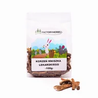 Karma dla gryzoni - FACTORYHERBS Korzeń Mniszka Lekarskiego 100g - miniaturka - grafika 1