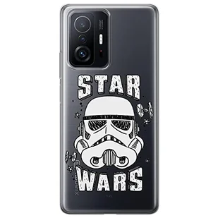 ERT GROUP etui na telefon Xiaomi 11T 5G / 11T PRO 5G, case oryginalny i oficjalnie licencjonowany przez Star Wars, wzór Szturmowiec 013, optymalnie dopasowane, plecki z TPU częściowo przeźroczyste - Etui i futerały do telefonów - miniaturka - grafika 1