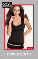 Koszulki i topy damskie - KOSZULKA GATTA TANK TOP (kolor biały, rozmiar M) - miniaturka - grafika 1