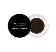 Pomada do brwi - Pierre Rene Pierre René - Brow Pomade - Pomada do brwi - 4 g - 03 - DARK BROWN PIERPD4G-4G-02 - miniaturka - grafika 1