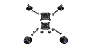 Przyssawka montażowa Tilta TAM-B01-V  Suction Disc Shock Absorption Cradle Head - V mount - Akcesoria fotograficzne - miniaturka - grafika 1