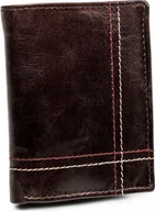 Portfele - Always Wild Mały portfel dla mężczyzny Always Wild skórzany - miniaturka - grafika 1