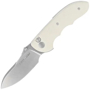 Nóż składany Viper Moon Ivory G10, Satin MagnaCut by Fabrizio Silvestrelli (V6008GI) - Noże - miniaturka - grafika 1