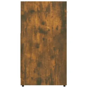 Lumarko Szafka łazienkowa, przydymiony dąb, 60x33x60 cm - Szafki łazienkowe - miniaturka - grafika 8