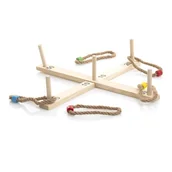 Zabawki i gry sportowe - Gra zręcznościowa dla dzieci rzucanie sznurków do celu 150823 - miniaturka - grafika 1