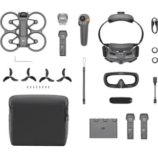 DJI Avata 2 Fly More Combo + 3 akumulatory - Drony - miniaturka - grafika 1