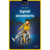 Literatura popularno naukowa dla młodzieży - Czytam, bo lubię. Zapiski szczęściarza - miniaturka - grafika 1