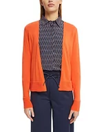 Kurtki damskie - ESPRIT Damska kurtka z dzianiny 993EE1I317, 635/pomarańczowa, czerwona, XL, 635/pomarańczowy czerwony, XL - miniaturka - grafika 1