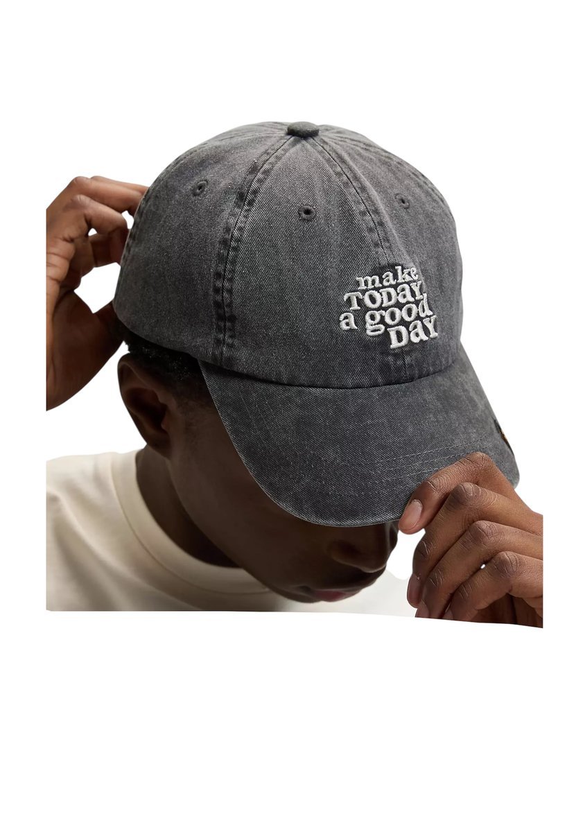 czapka con visiera damskie LEE jeansy make today a good day