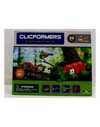 Klocki - Clics TOYS toys Klocki CLICFORMERS Insekty 4w1 30el 8004005 - miniaturka - grafika 1