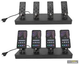 Stacja dokująca do 4 urządzeń Samsung Galaxy Xcover PRO w futerale OtterBox uniVERSE - Uchwyty samochodowe do telefonów - miniaturka - grafika 1