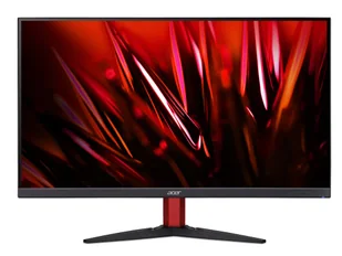 Acer Nitro KG2 KG242Y E 23.8" 1920 x 1080 Full HD LCD Czarny, Czerwony UM.QX2EE.E01 - Monitory - miniaturka - grafika 1