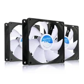 Chłodzenie procesora - 3x AABCOOLING super silent fan 9 cm - super cichy wentylator komputer-owy 92mm, wysoka wydajność, przepływ powietrza 58m³/h, poziom hałasu 13,9 db - miniaturka - grafika 1