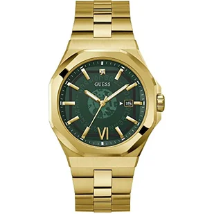 Zegarek Guess Analogowy GW0573G2, Złoto - Zegarki męskie - miniaturka - grafika 1
