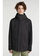 Kurtki i kamizelki sportowe męskie - O'Neill Kurtka funkcyjna w kolorze czarnym - miniaturka - grafika 1