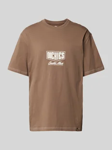 T-shirt z nadrukiem z logo model ‘PHILIPSBURG’ - Koszulki męskie - miniaturka - grafika 1