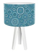 Lampy stojące - Macodesign Lampa biurkowa Poezja śpiewana mini-foto-123w, 60 W - miniaturka - grafika 1