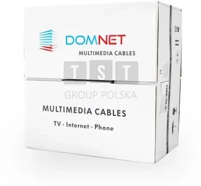 DOM5EUTP Kabel SecurityNET U/UTP kat. 5e PVC CU, 305metrów