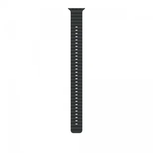 Przedłużka do paska Ocean w kolorze czarnym do koperty 49 mm - elementy z tytanu w kolorze czarnym - Akcesoria do smartwatchy - miniaturka - grafika 1