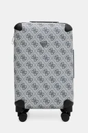 Walizki - Guess walizka BERTA MEDIUM kolor niebieski TWOB86 88982 - miniaturka - grafika 1