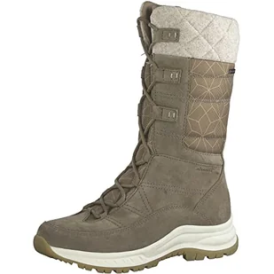 Tamaris Comfort Damskie sztyblety 8-86217-29-341, szarobrązowy, 39 EU Weit - Botki damskie - miniaturka - grafika 1