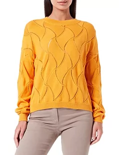 Taifun Sweter damski, pomarańczowy (Sunset Orange), 34 - Swetry damskie - miniaturka - grafika 1