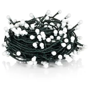 Retlux Lampki choinkowe RXL 219 vánoční řetěz 100LED délka 10m+přívod 5m 230V 50Hz barva studená bílá 50002859 - Oświetlenie świąteczne - miniaturka - grafika 1
