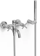 Baterie wannowe i prysznicowe - Bateria ścienna TRES Montblanc Chrom 28317601 - miniaturka - grafika 1