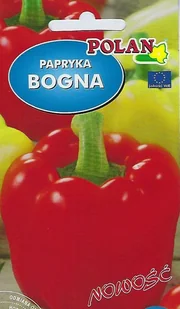 Papryka gruntowa Bogna 0.5 g POLAN - Nasiona i cebule - miniaturka - grafika 1