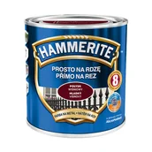 Farby olejne i specjalne - Farba Prosto Na Rdzę Wiśniowy Połysk 0,7 l Hammerite - miniaturka - grafika 1