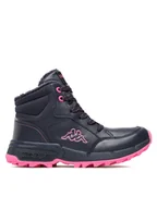 Buty dla dziewczynek - Kappa Kozaki 260904T Granatowy - miniaturka - grafika 1