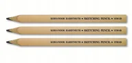 Kredki, ołówki, pastele i pisaki - Koh-I-Noor Ołówek Do Szkicowania 1538 2B, 4B, 6B - miniaturka - grafika 1