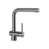 Baterie kuchenne - SCHOCK studio 517.100 EDM LAIOS Bateria kuchenna Inox - obrotowa wylewka - miniaturka - grafika 1