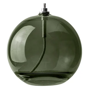 Szklana lampa olejna (wysokość 11 cm) Aura – Mette Ditmer Denmark - Świeczniki - miniaturka - grafika 1